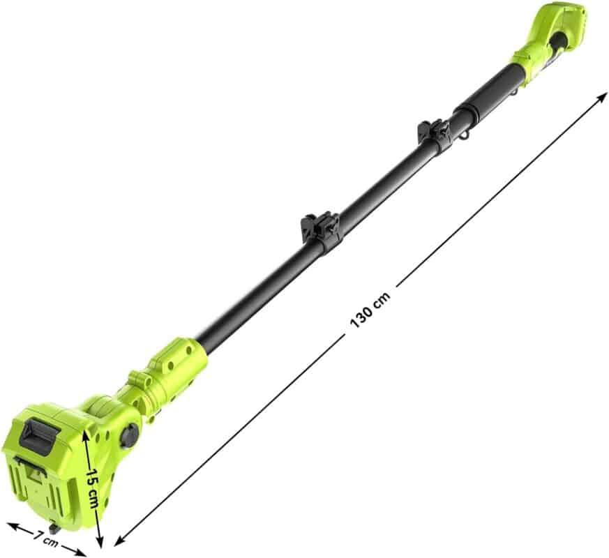Supstable asta telescopica da potatura — accessorio