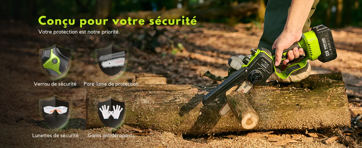 Kit conçu pour votre sécurité